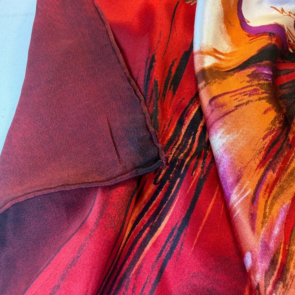 N/A lustrous silk